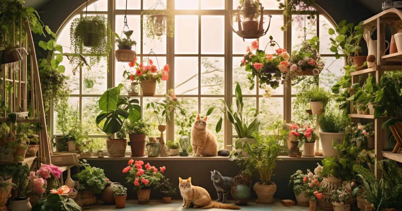 Which Houseplants Are Toxic To Cats