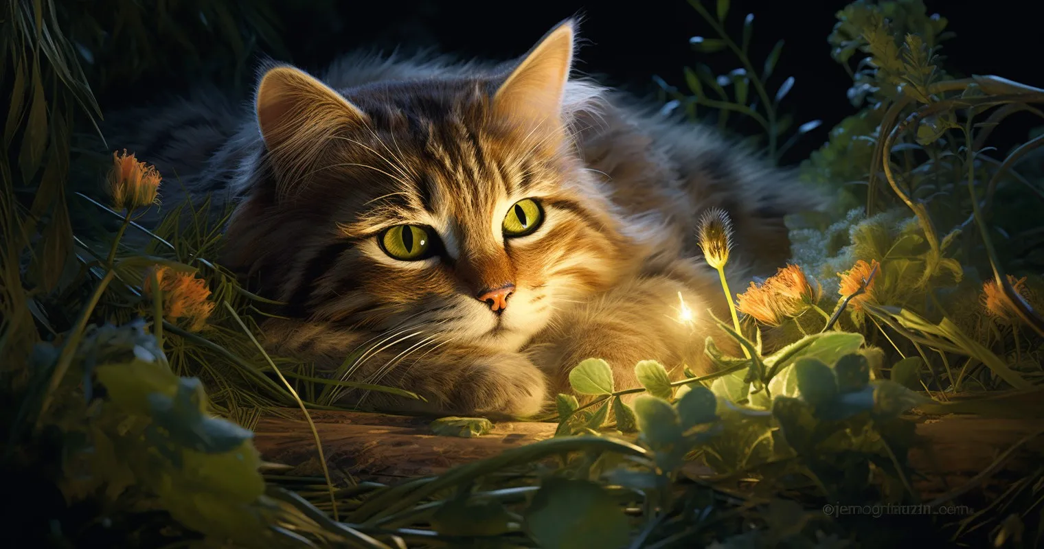 Cat Grass Delight