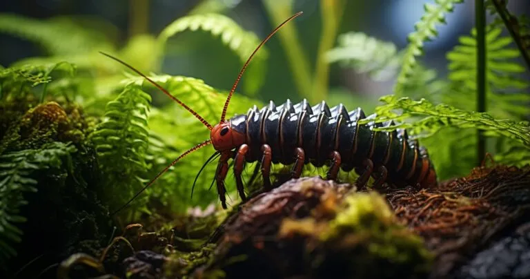 Centipede Invasion