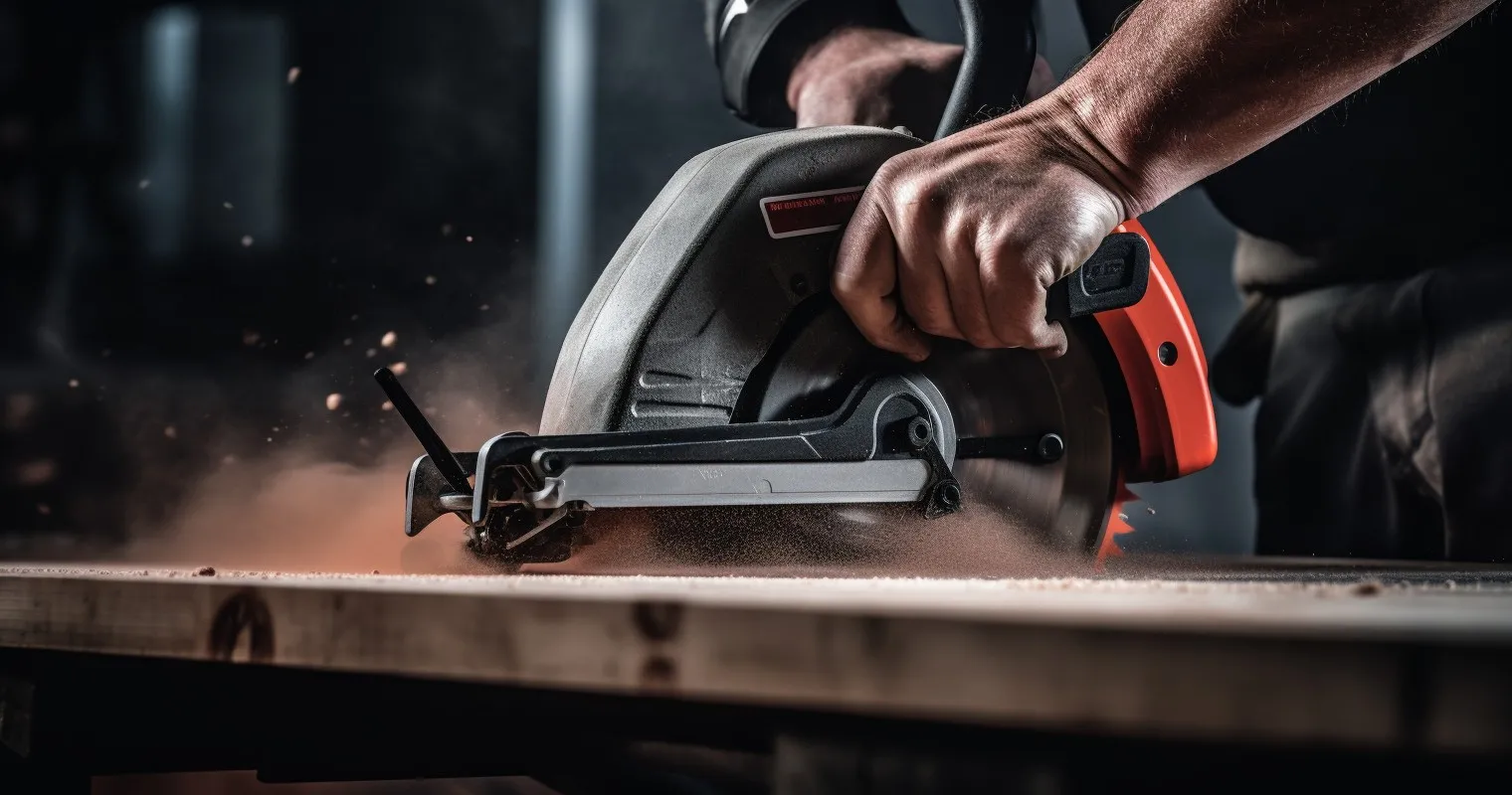 Changing Blades Safely