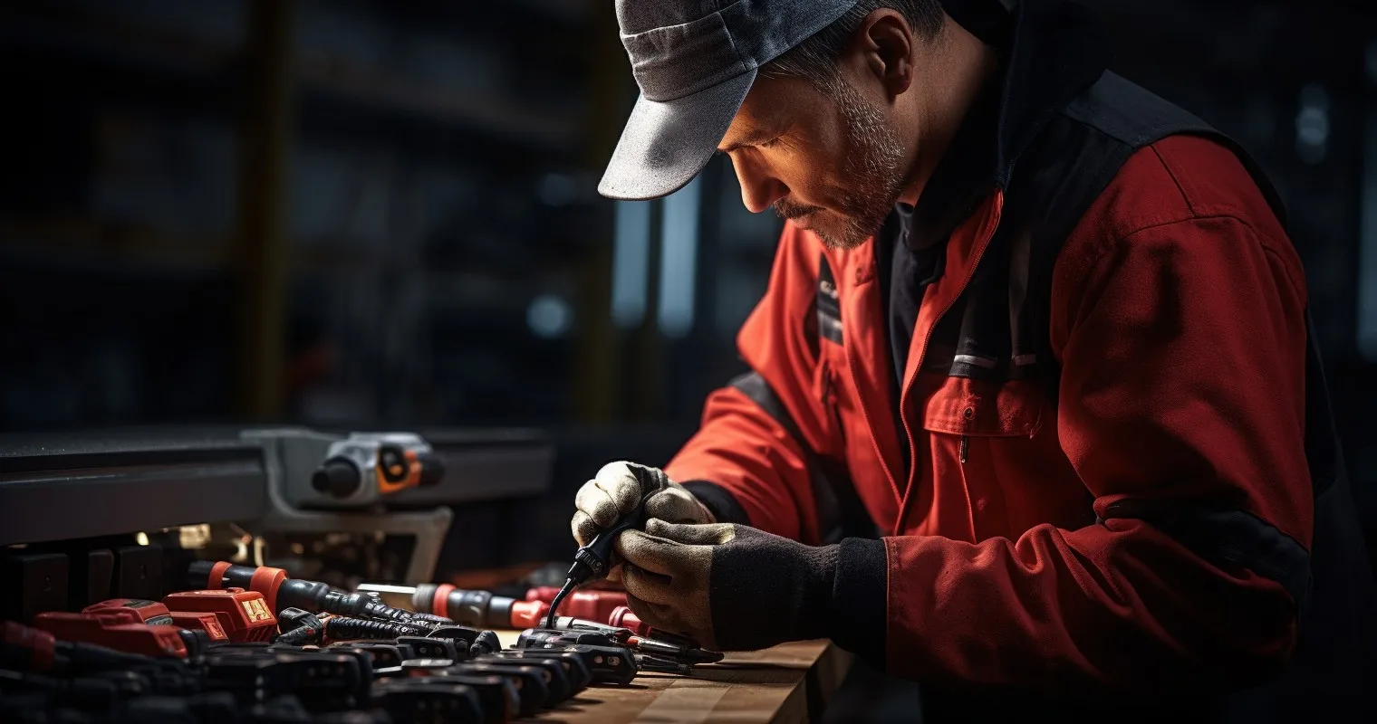 Checking And Maintaining Tools