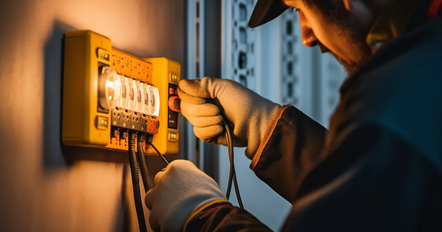 Checking Outlets with Multimeter