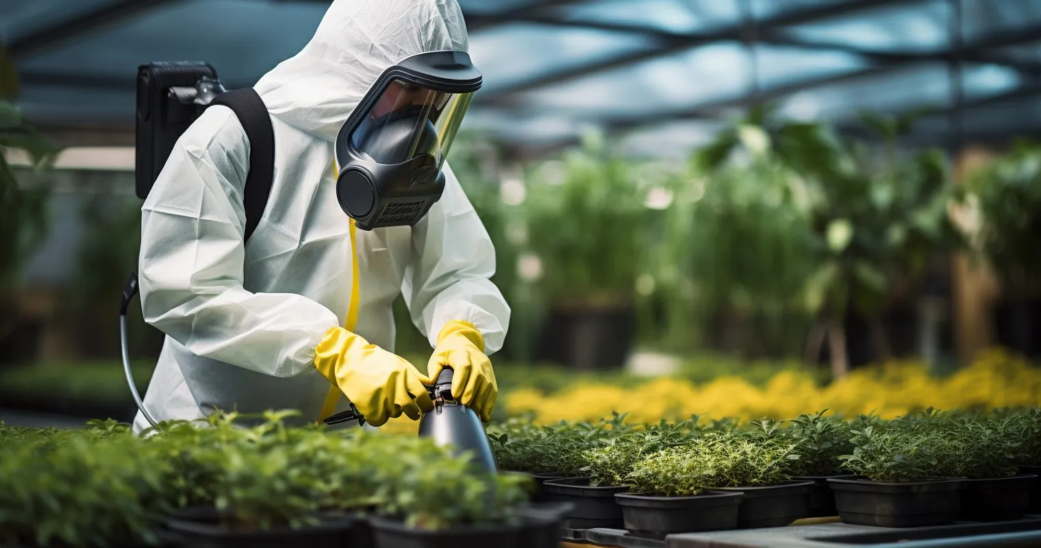 Chemical Application for Severe Infestations
