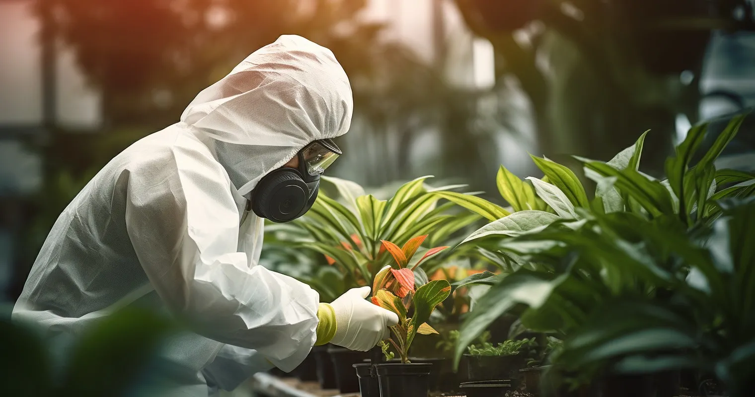 Chemical Treatment For Scale Infestation