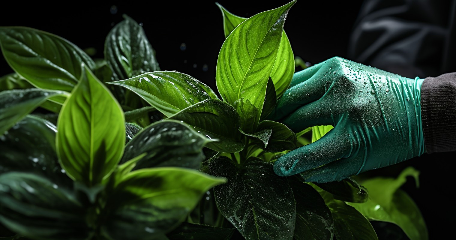 Chemical Treatment with Pyrethroids