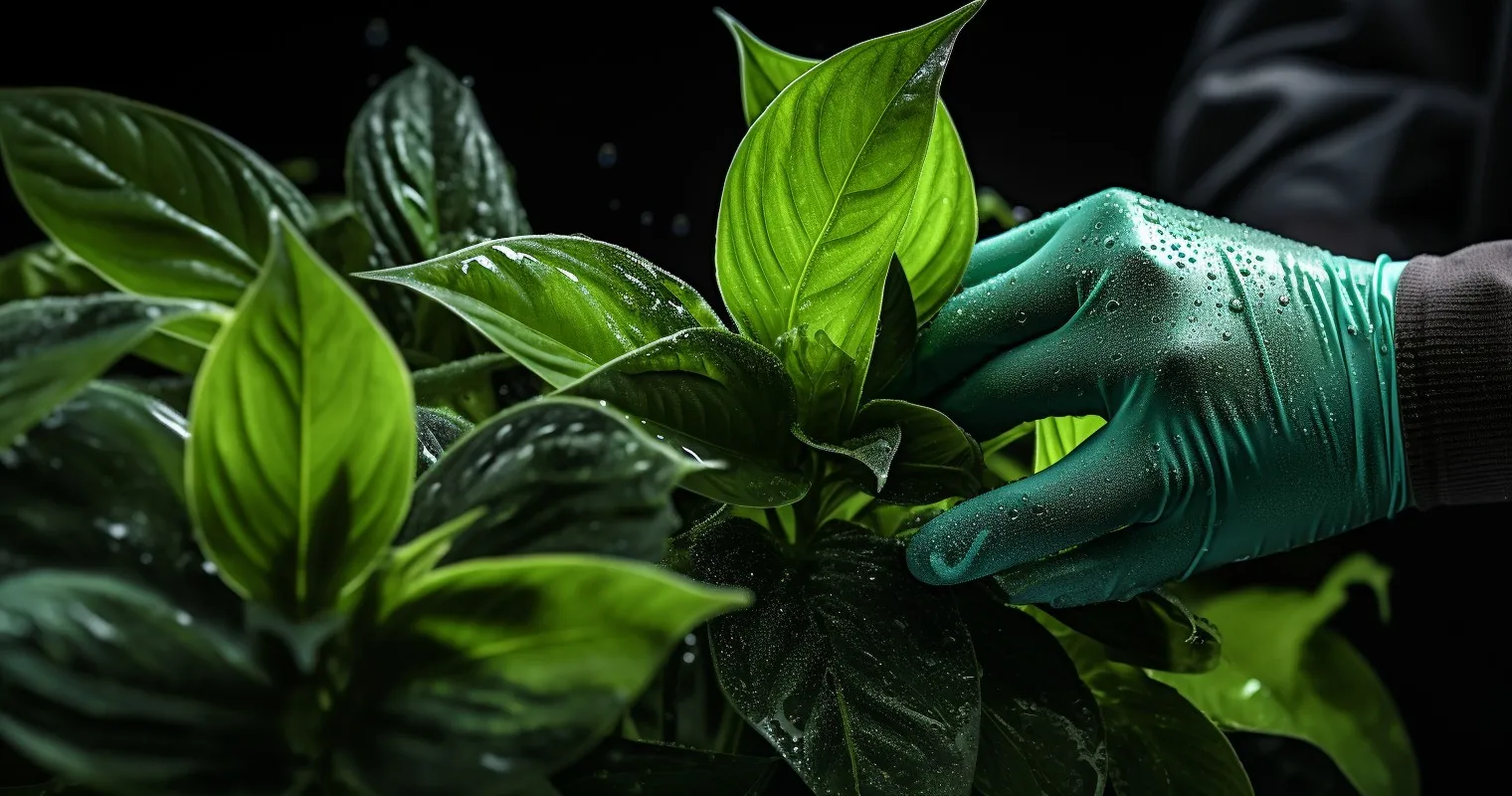 Chemical Treatment with Pyrethroids