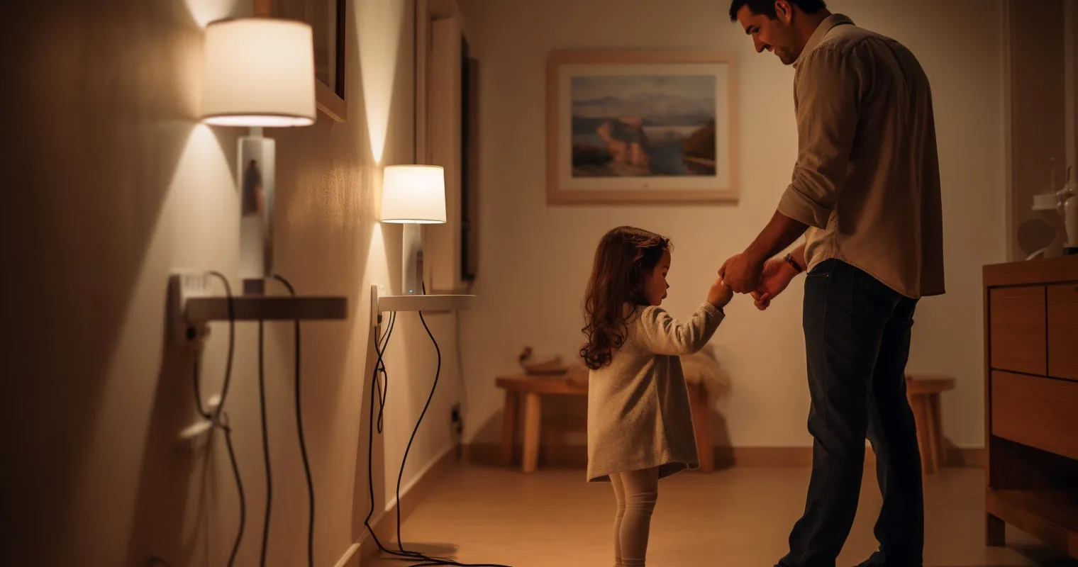Childproofing Electrical Outlets And Wires