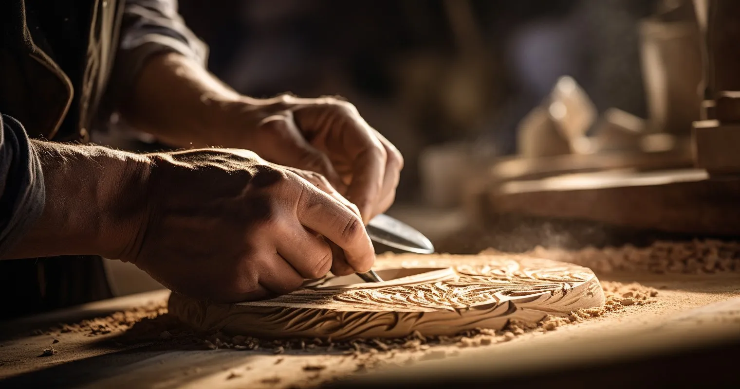 Chiseling And Shaping The Perfect Circle