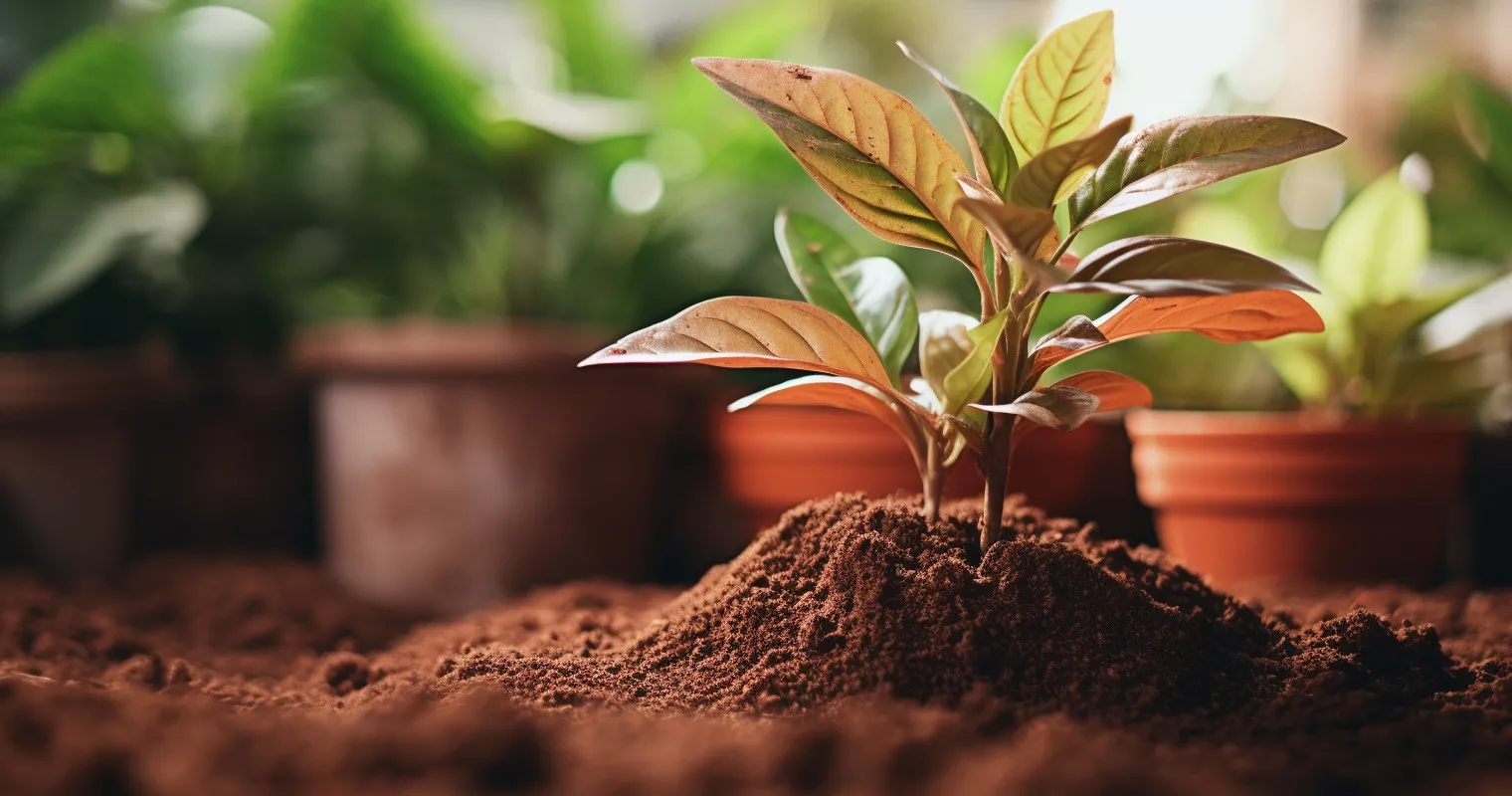 Cinnamon Powder and Soil Interaction