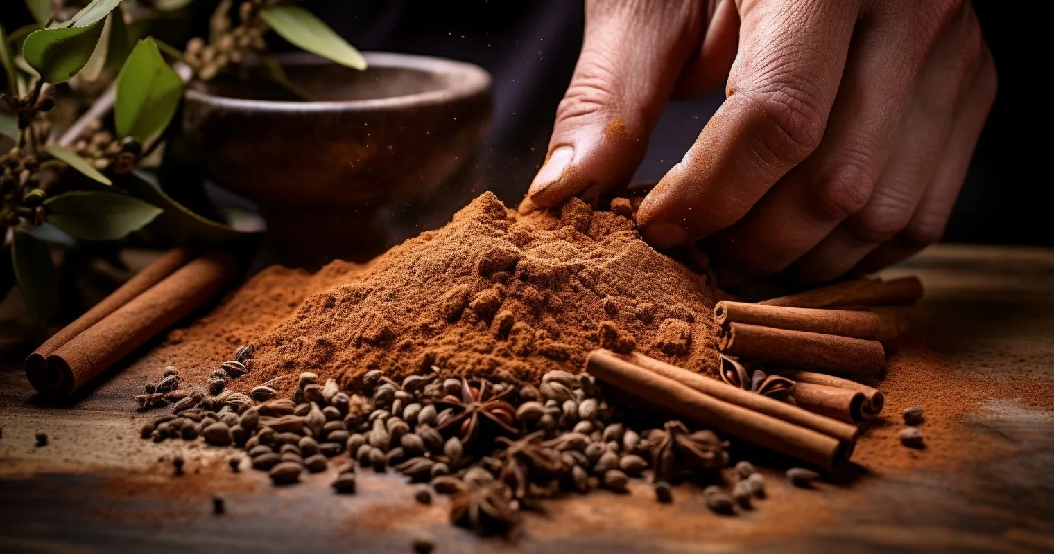 Cinnamon Powder in Action
