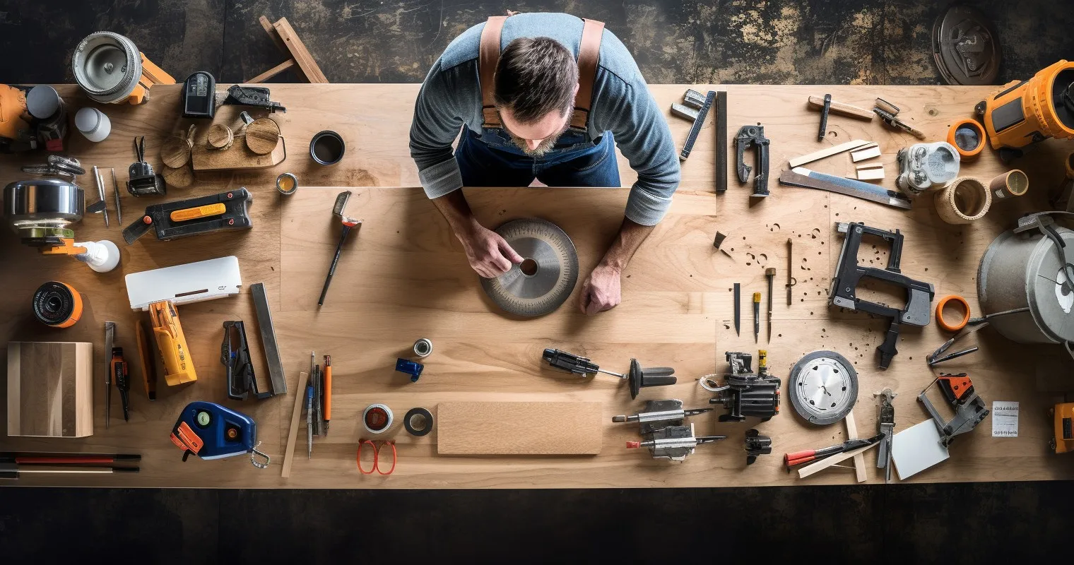 How To Cut A Circle In Wood Without Power Tools
