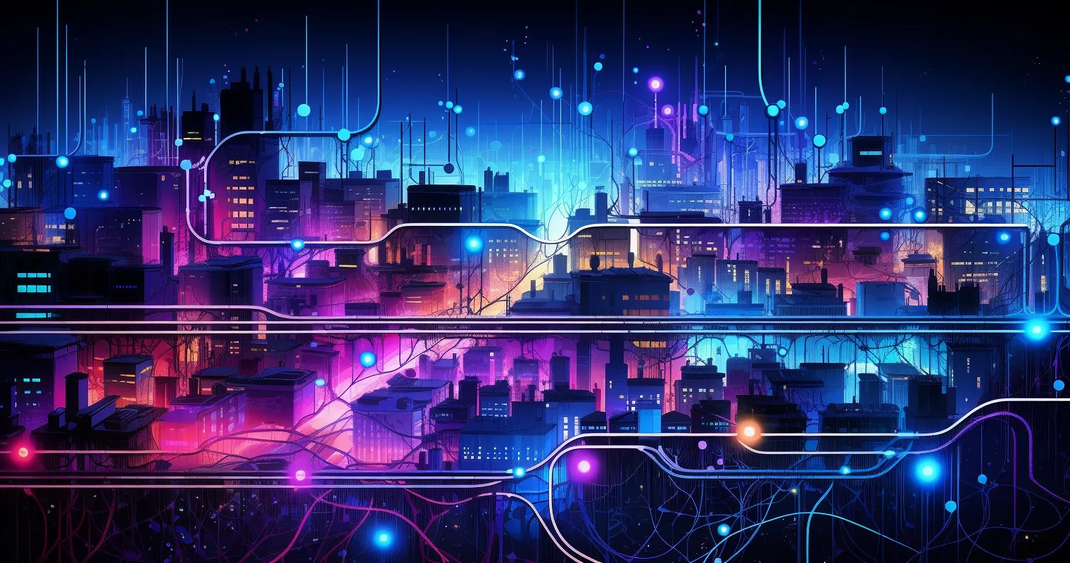 Circuit Pathways Converging