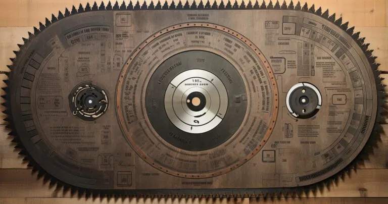 Circular Saw Blade Orientation - Historical