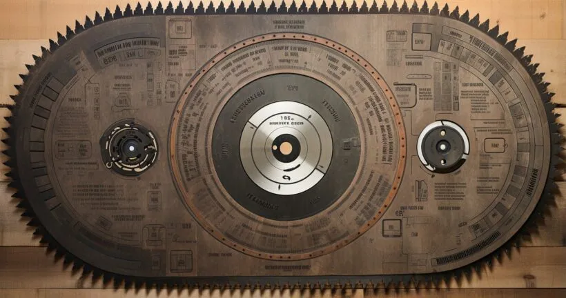 Circular Saw Blade Orientation - Historical