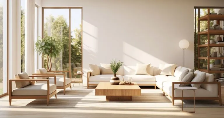 Clean And Inviting Living Room