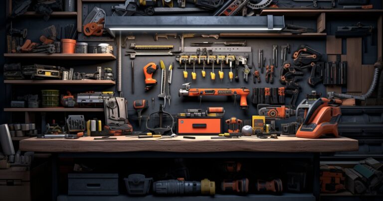 Cleaning Hand And Power Tools - Maintenance
