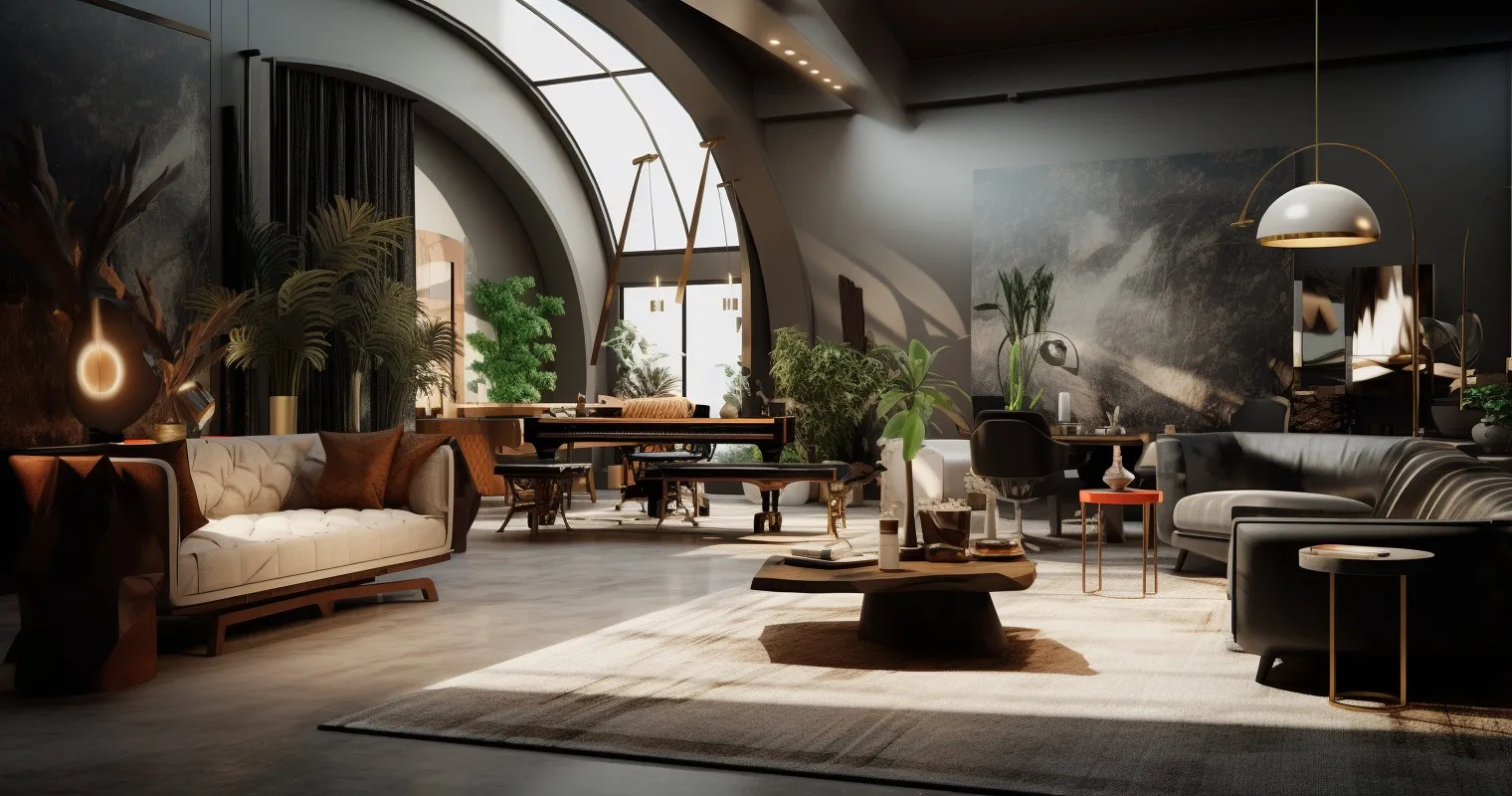 Client Presentation With Immersive 3D Visualization