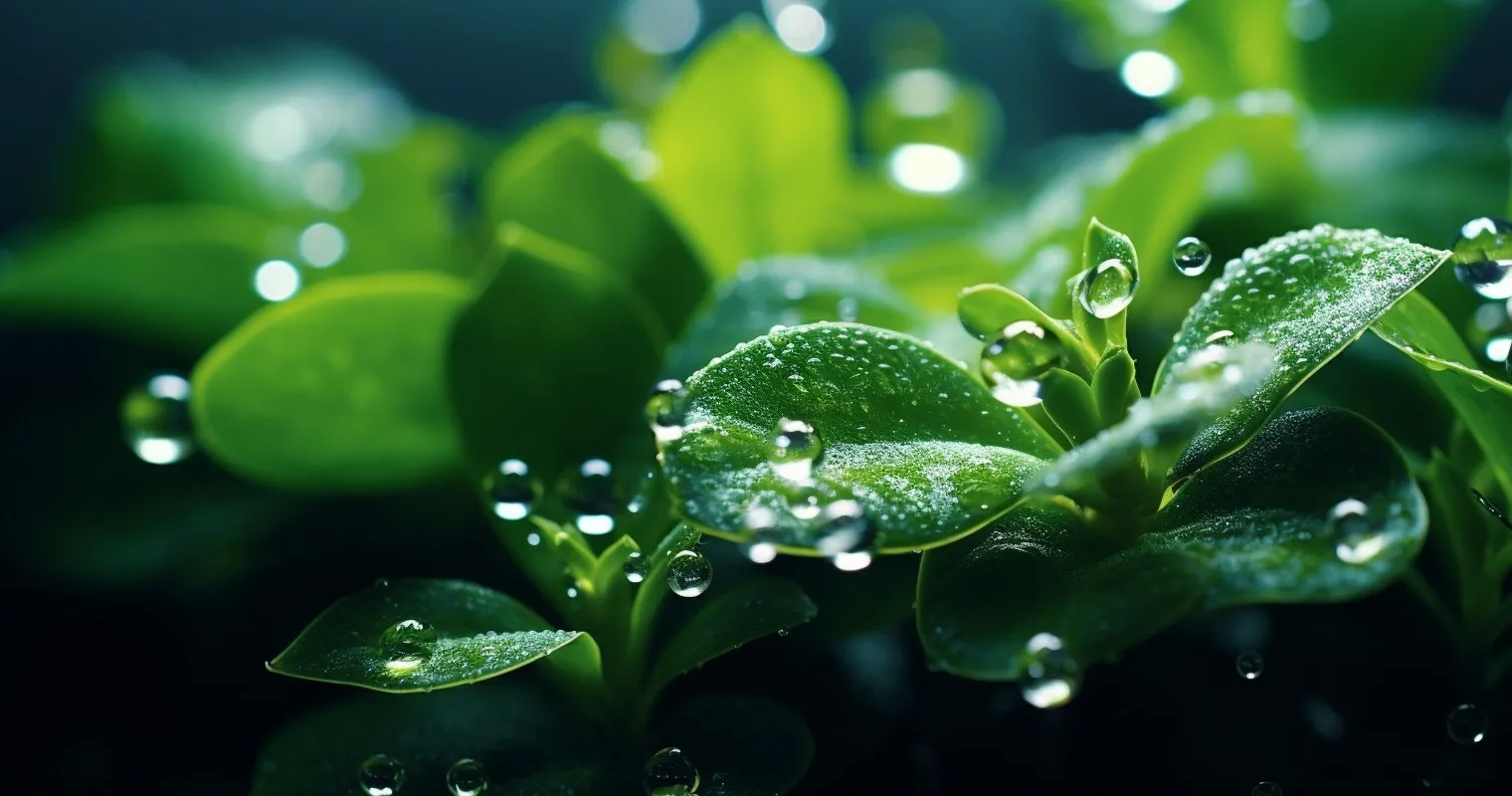 Close-Up of Fertilization Process