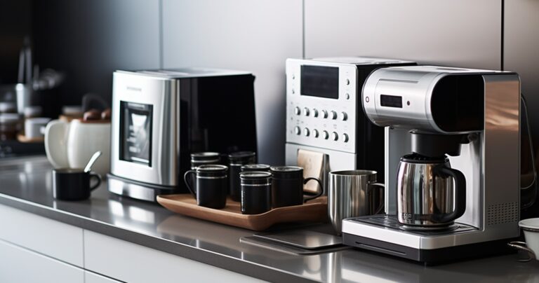 Close-up of Electrical Appliances