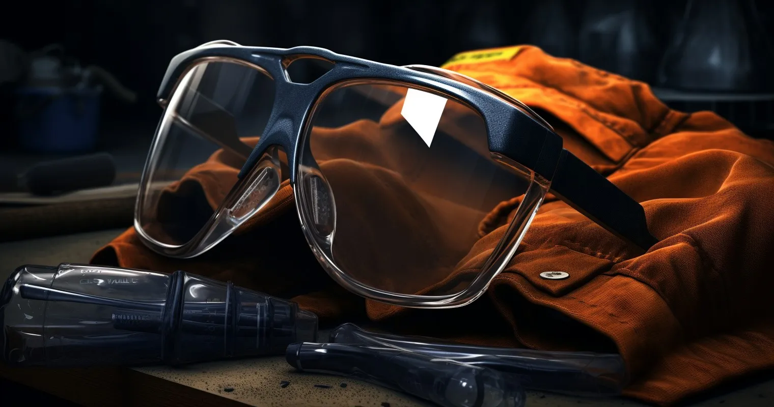 Close-up of Safety Gear