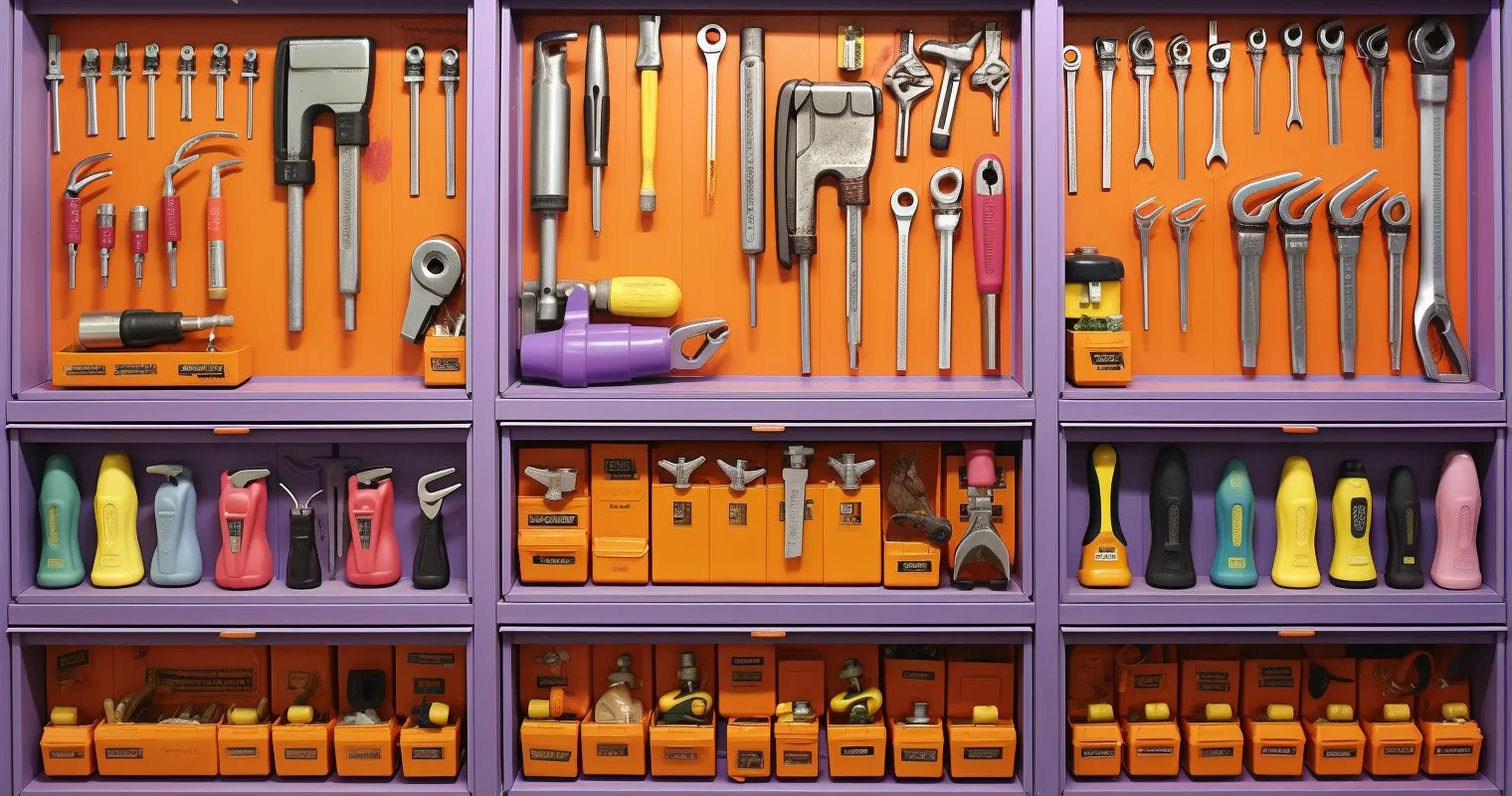 Coded Tool Accessories