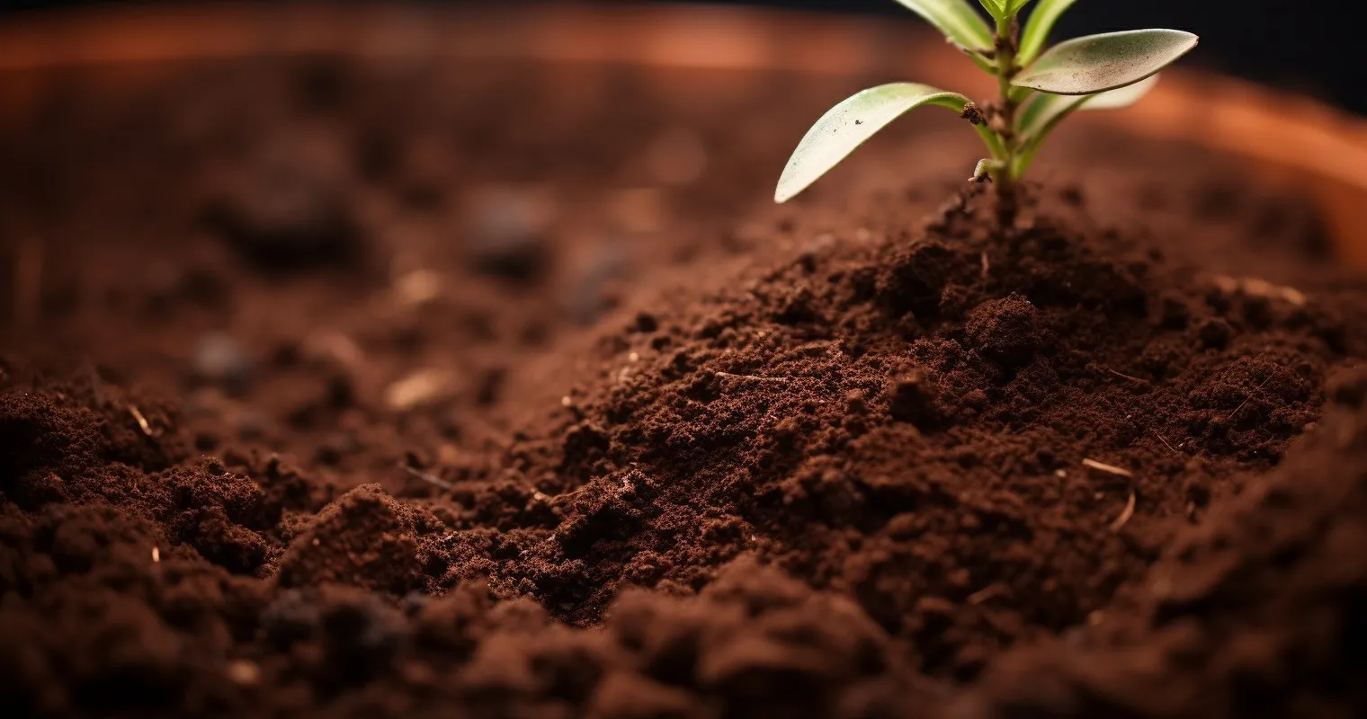 Coffee Grounds In Action