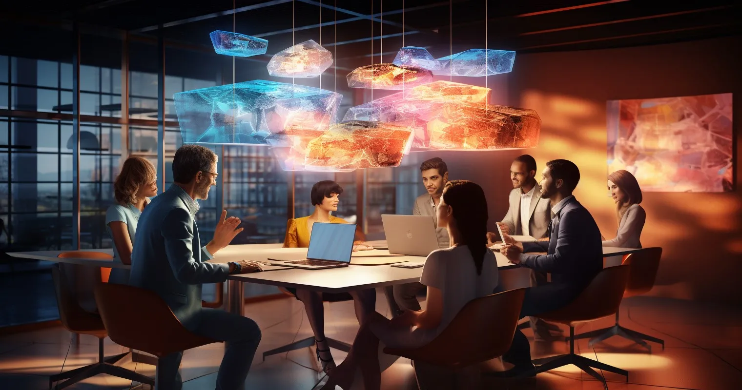 Collaborative Design Process Using AutoCAD