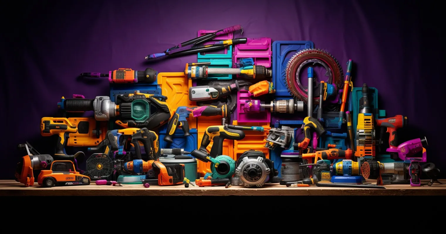 Color-Coded Tapes and Paints for Tool Categorization