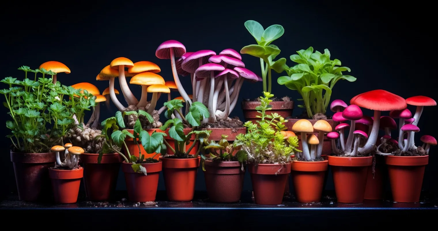What Causes Mushrooms To Grow In Houseplants
