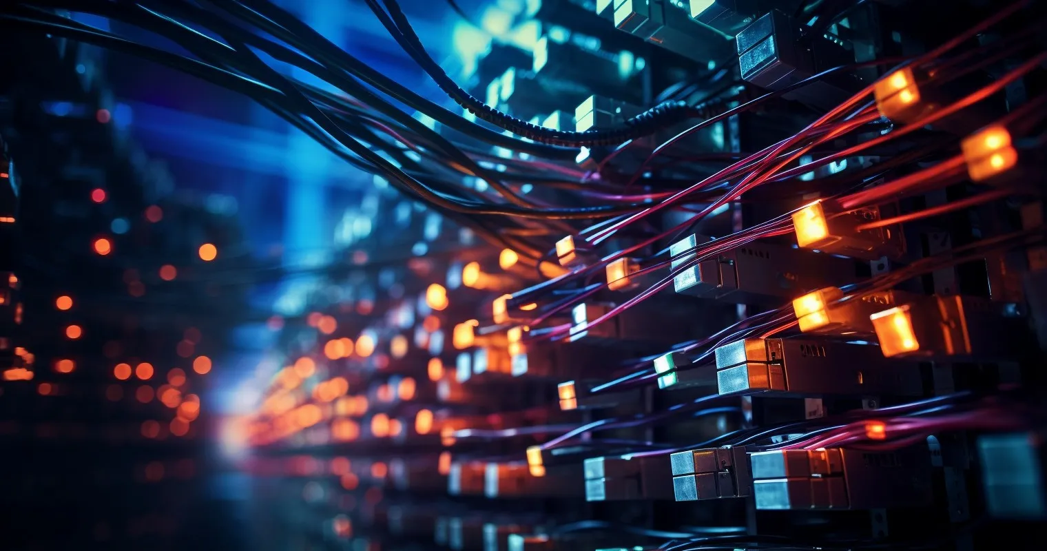 Colorful Wire Network