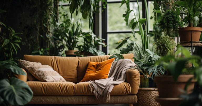 Comfortable Houseplants