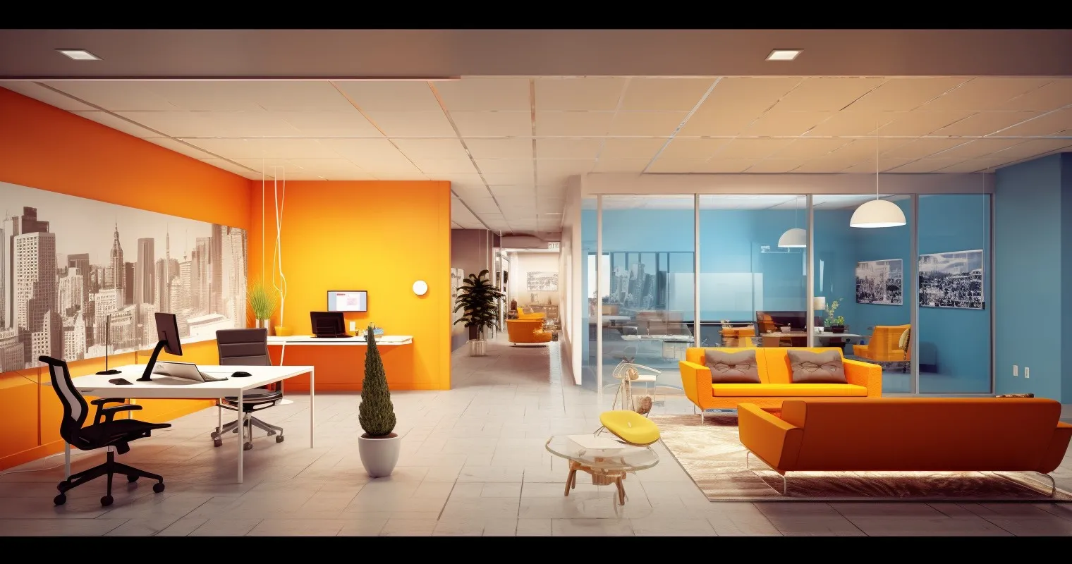 Commercial Interior Design Transformation