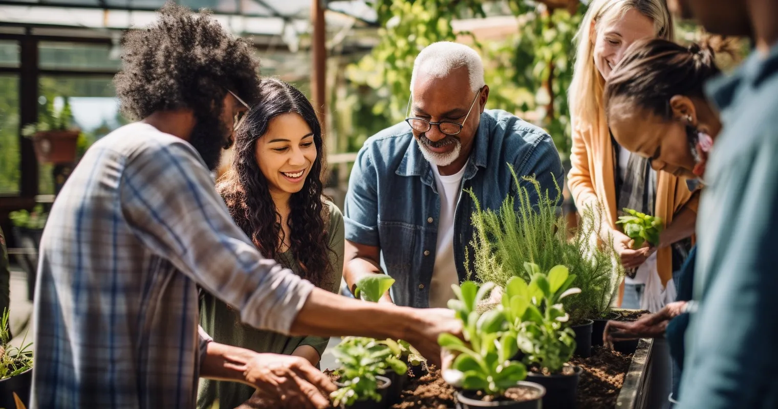 Community of Green Enthusiasts Plant Exchange