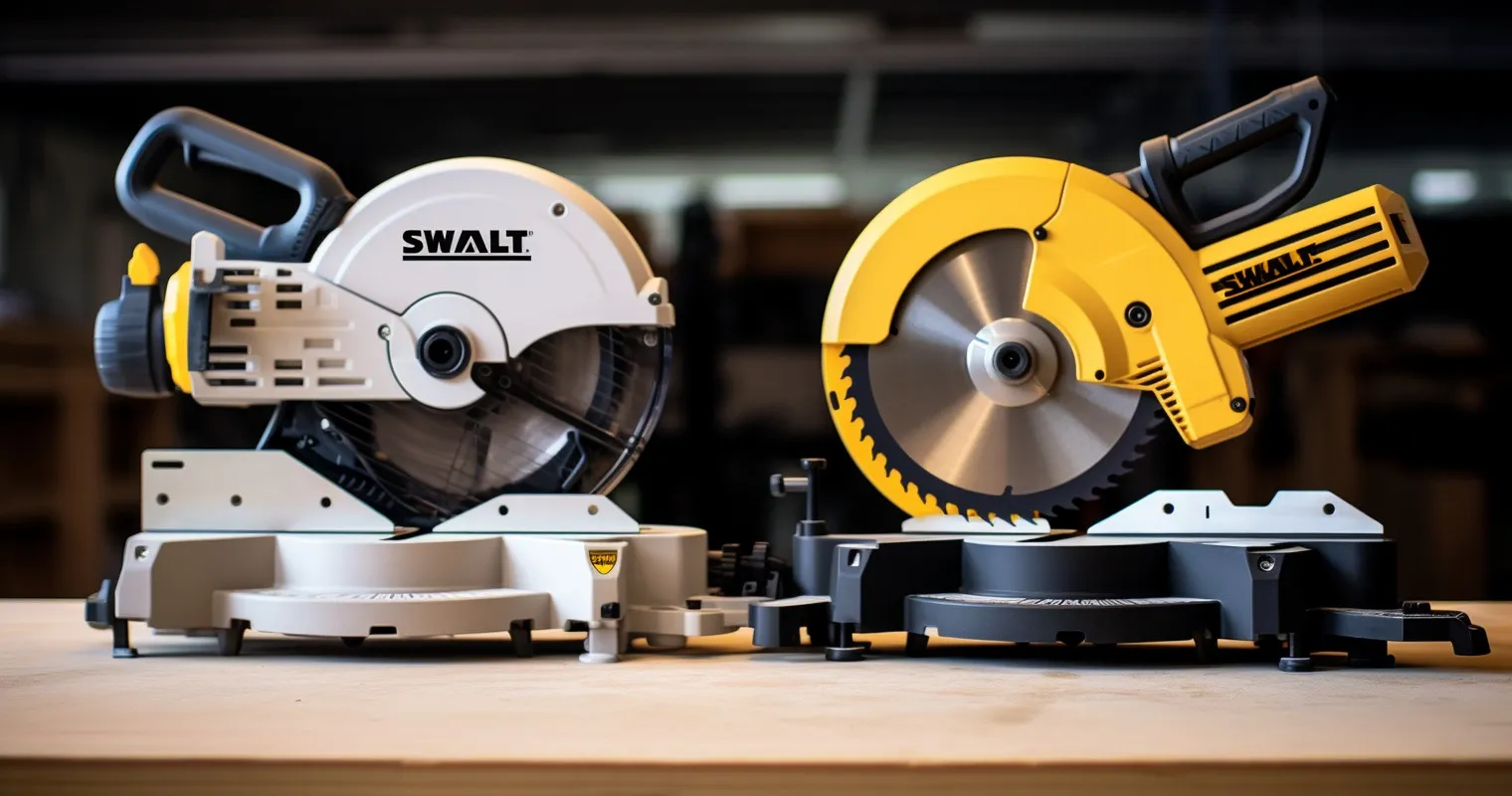 Comparing Bauer Miter Saw Features