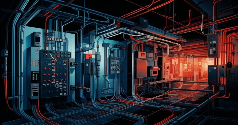 Conduit Electrical Wiring Diagram