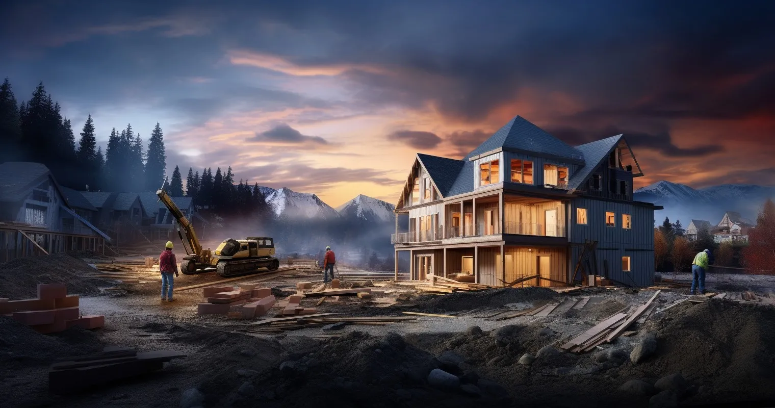 The Difference Between Property Taxes For Existing Homes And New Construction