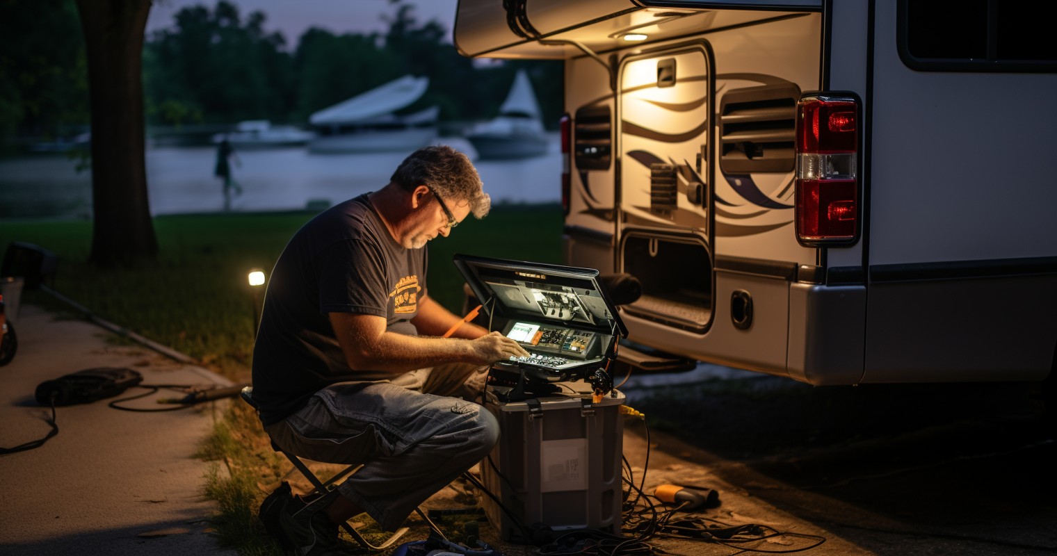 Connecting RV to Shore Power