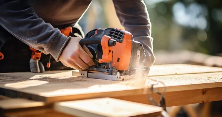 Connoisseur Examining Power Tools