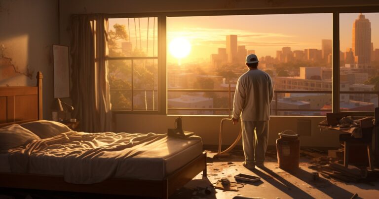 Construction Noise Disturbance in the Morning