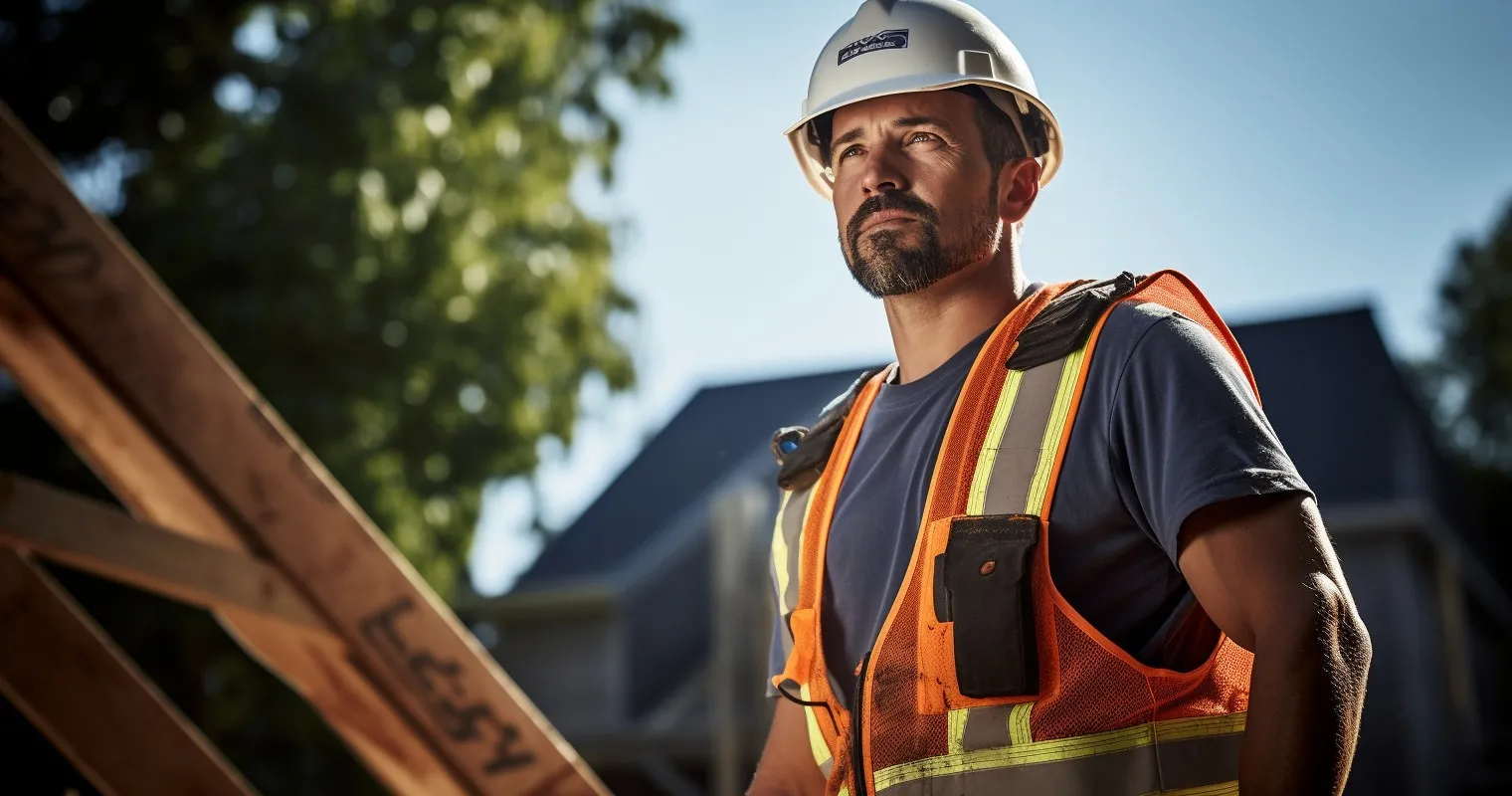 Construction Worker At Site