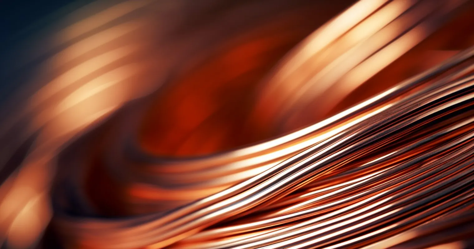 Copper Wire Detail