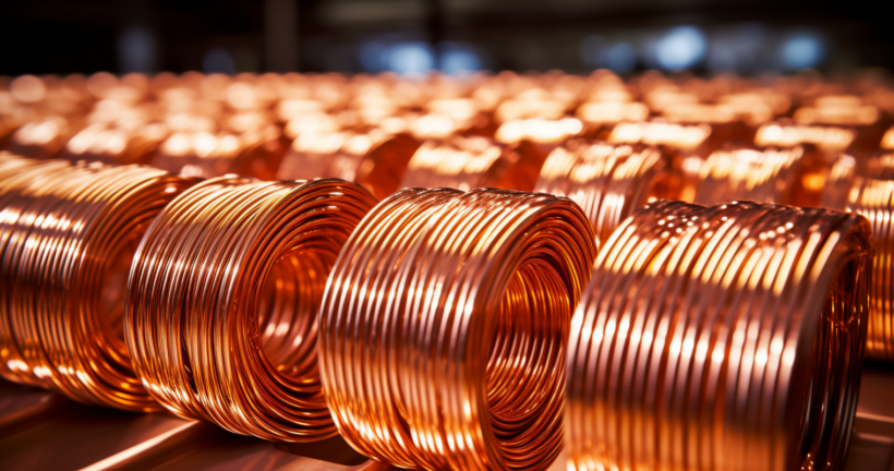 Copper Wire Rolls