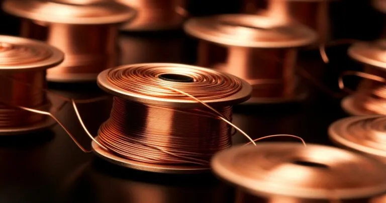 Copper Wire Spools