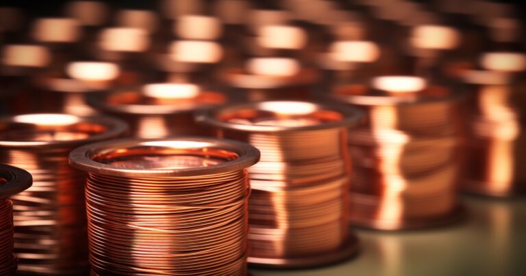 Copper Wire Spools