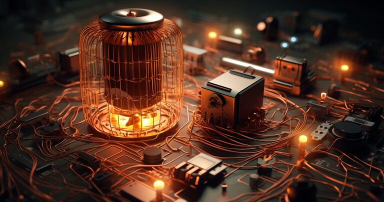 Copper Wire and Electrical Components