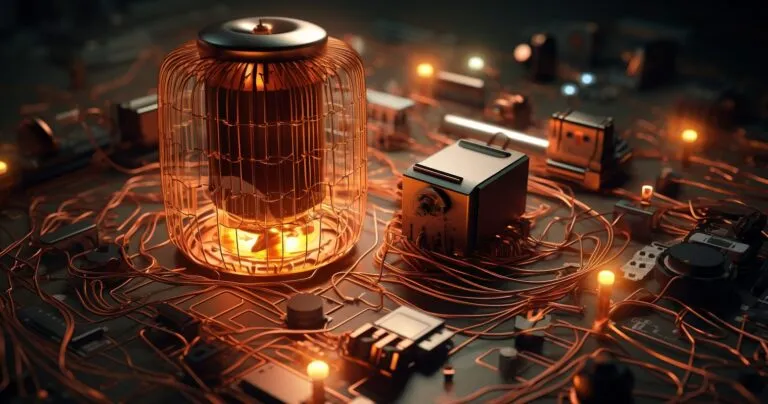 Copper Wire and Electrical Components