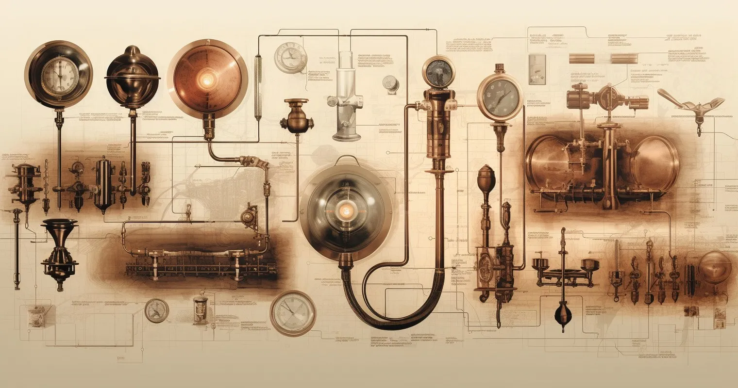 Copper Wiring Evolution Over Time Vintage to Modern