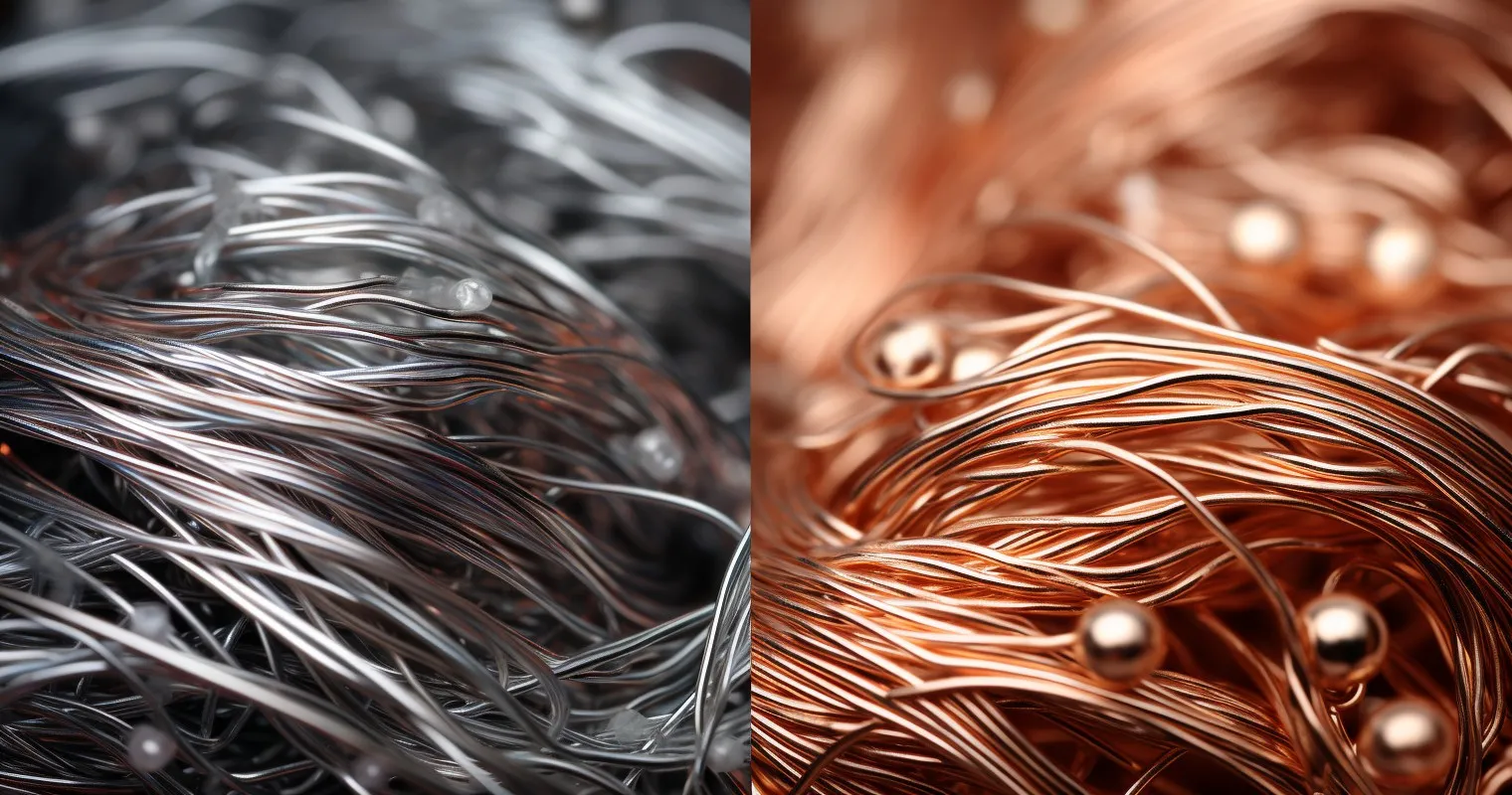 Copper vs Silver Wire Conductivity