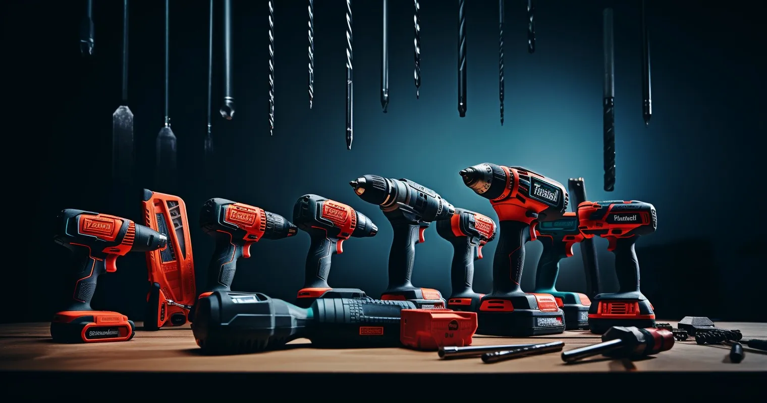 Cordless Drill Collection