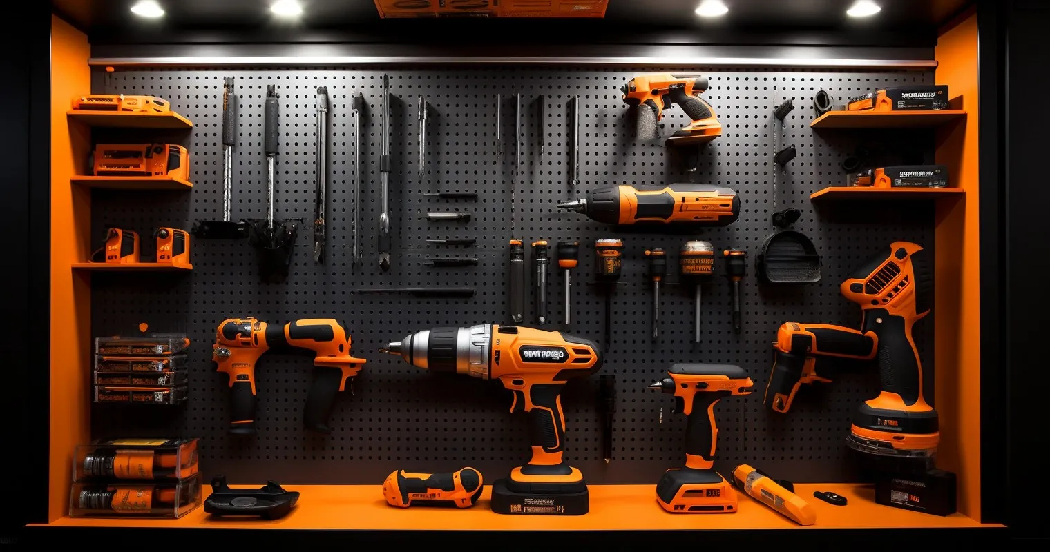 Cordless Drill Storage